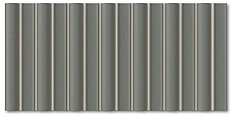 WOW Faces Bars Steel Blue 12.5x25 / Вов
 Факес
 Барс
 Стил Блю 12.5x25 